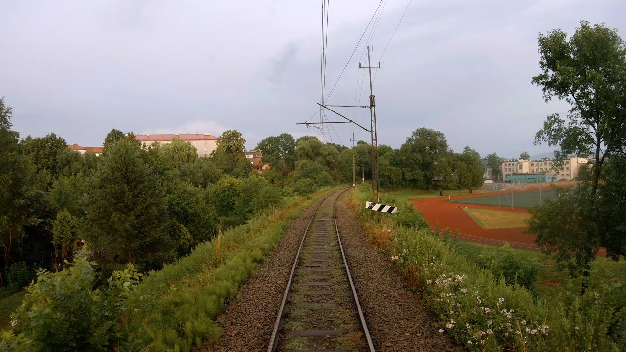 Cabview 4K Chabówka -  Nowy Sącz SM42-742 + 