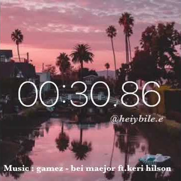 Lagu gamez-bei maejor Ft.keri hilson