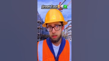 Part 187 | Great Tool💡✅#smart #tools #workers #tips #great #job #construction #work #shorts