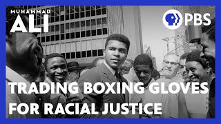 Muhammad Ali's Focus on Racial Justice | PBS