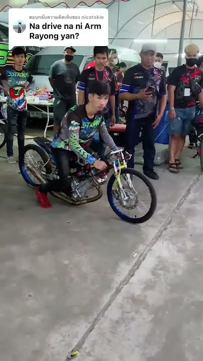 penampakan sonic 300cc manoc service, jok viral arm rayong
