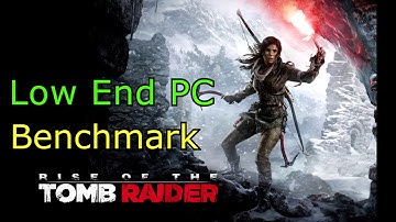Rise of the Tomb Raider (2015) on AMD Athlon II X3 435 | HD6670 1GB | 8GB RAM | LowEndPC | PotatoPC
