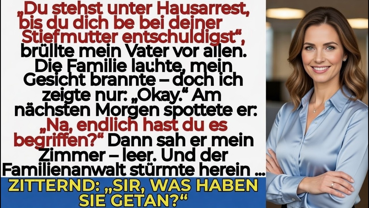 Meine Familie bestrafte mich – bis ich Papas neuer Frau dankte und sie 50 Mio. verloren