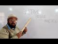 Urdu to English translation + Active Passive