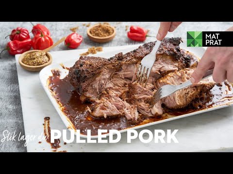 Video: Hvordan Lage Pulled Pork I 3 Deilige Oppskrifter