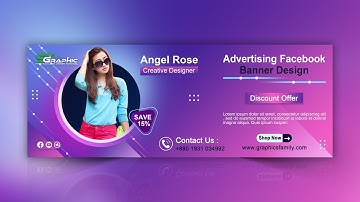 Professional Facebook Cover Design Photoshop Tutorial