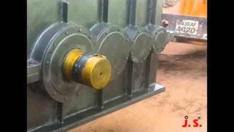 Extruder Duty Helical Gearboxes