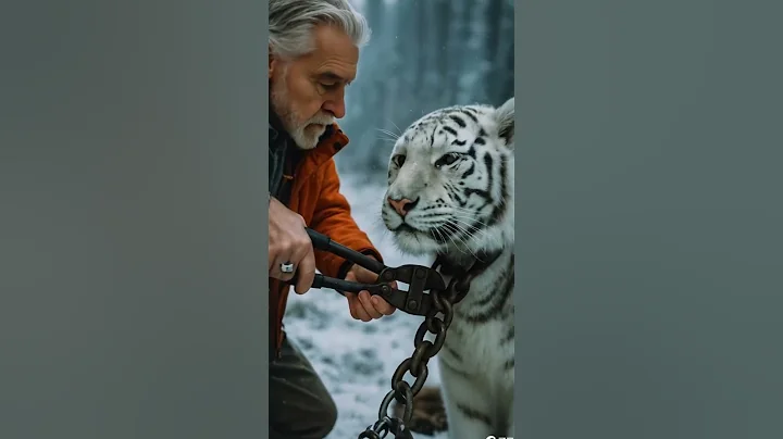 Tiger cub saved her mom