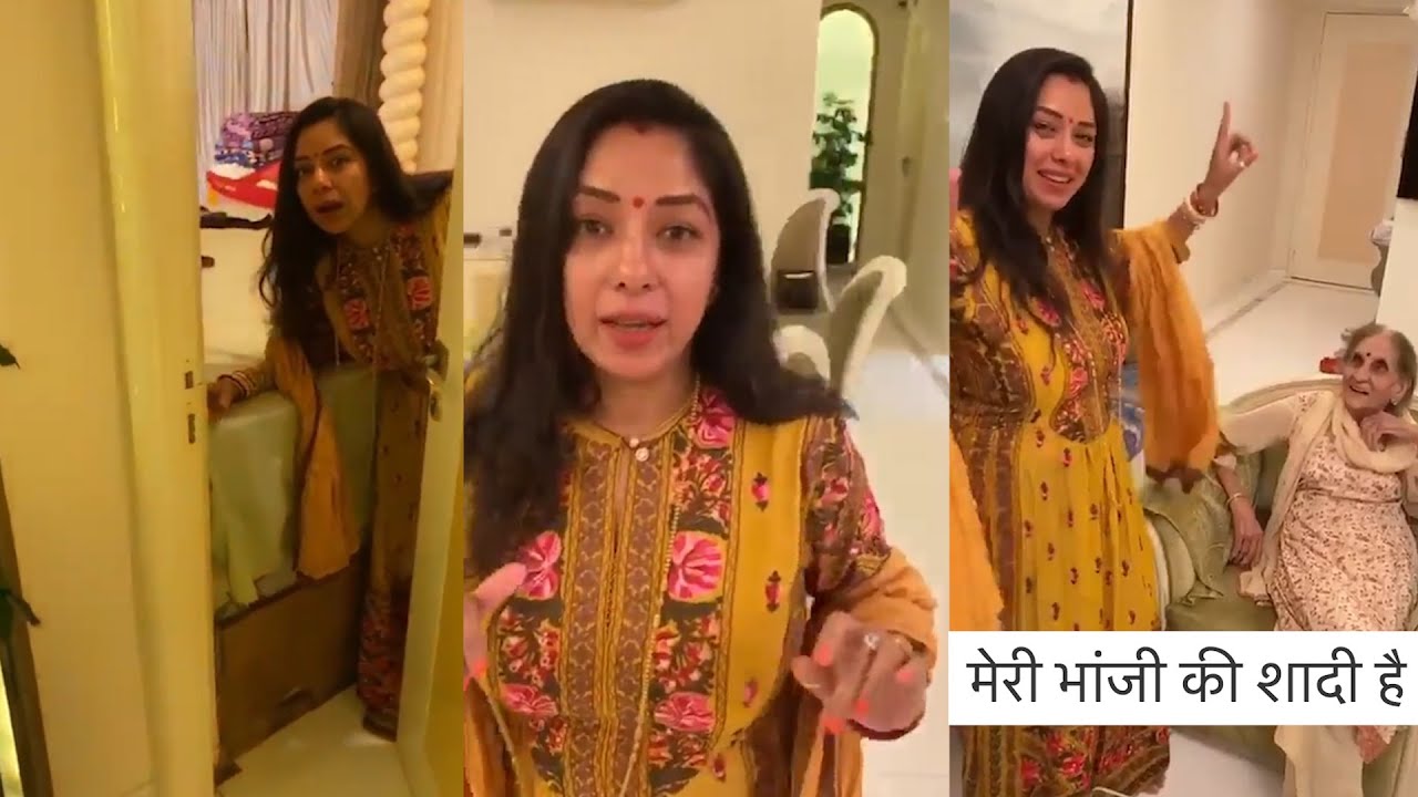 Rupali Ganguly Attends Her Niece's Wedding In America During Lockdown