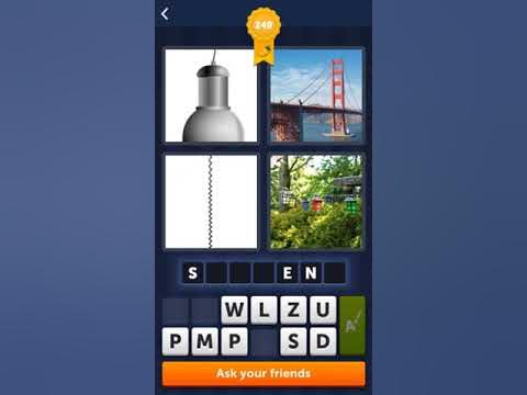 4 Pics 1 Word Level 249 - YouTube