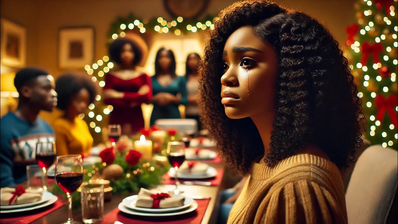 За рождественским ужином моя сестра объявила, что переезжает к нам — что же произошло потом… #сказки