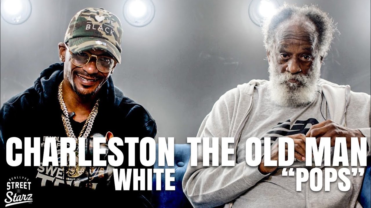 Charleston White brings mentor “The Old Man” Pops to DISSECT the Black American N*GGER vs N*GGA