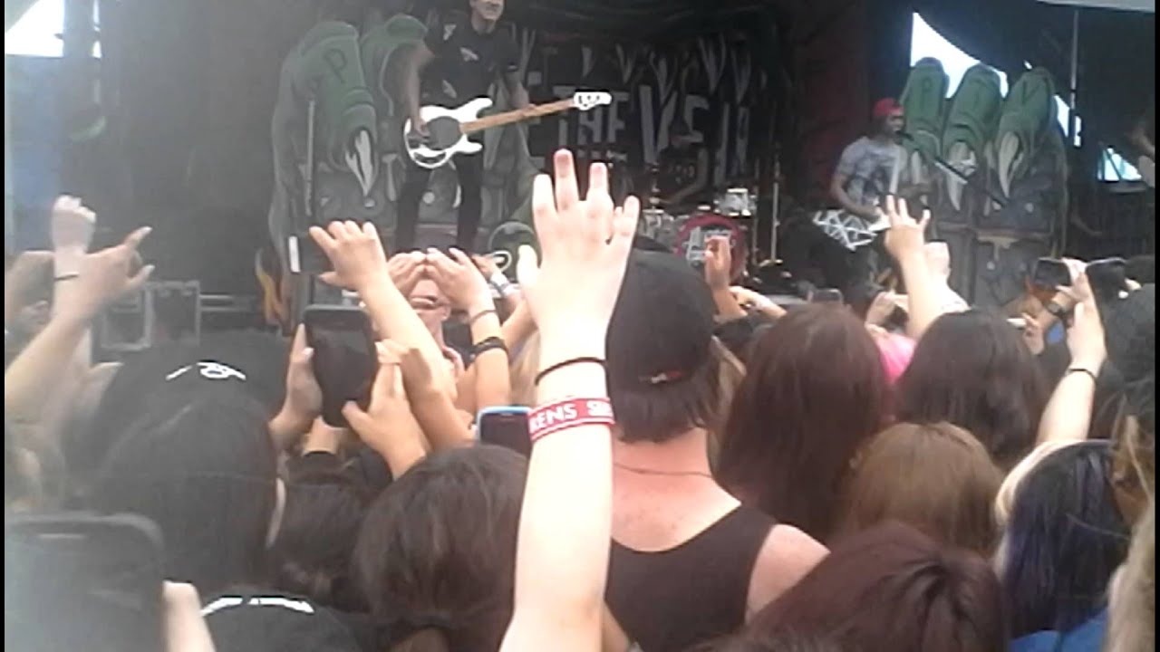 Pierce the veil hell above. YouTube