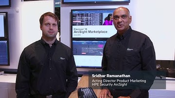 ArcSight Marketplace Overview