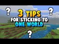 3 Big Reasons To Stick To The Same Minecraft World