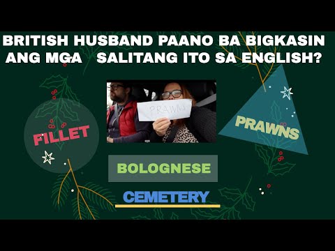 Video: Paano Bigkasin Ang Mga Salita Sa Ingles