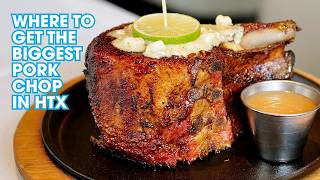 Perry's Famous "Seven Finger High" Pork Chop