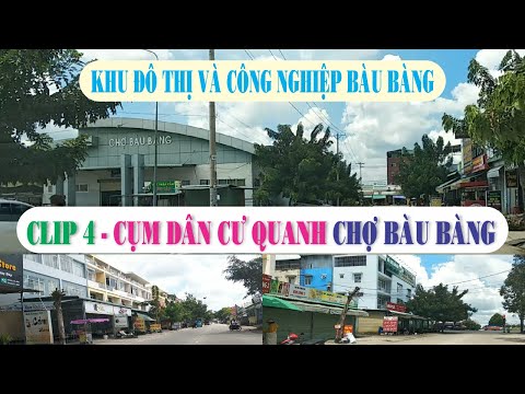 Video KHU ĐÔ THỊ VÀ CÔNG NGHIỆP BÀU BÀNG ( CLIP 4 ) CỤM DÂN... - youtube