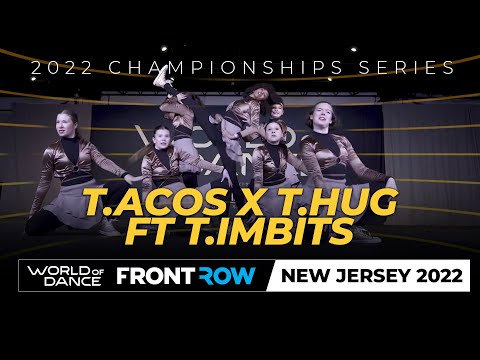 T.ACOS X T.HUG ft T.IMBITS | 2nd Place Jr Team |World of Dance New Jersey 22 |#WODNJ22