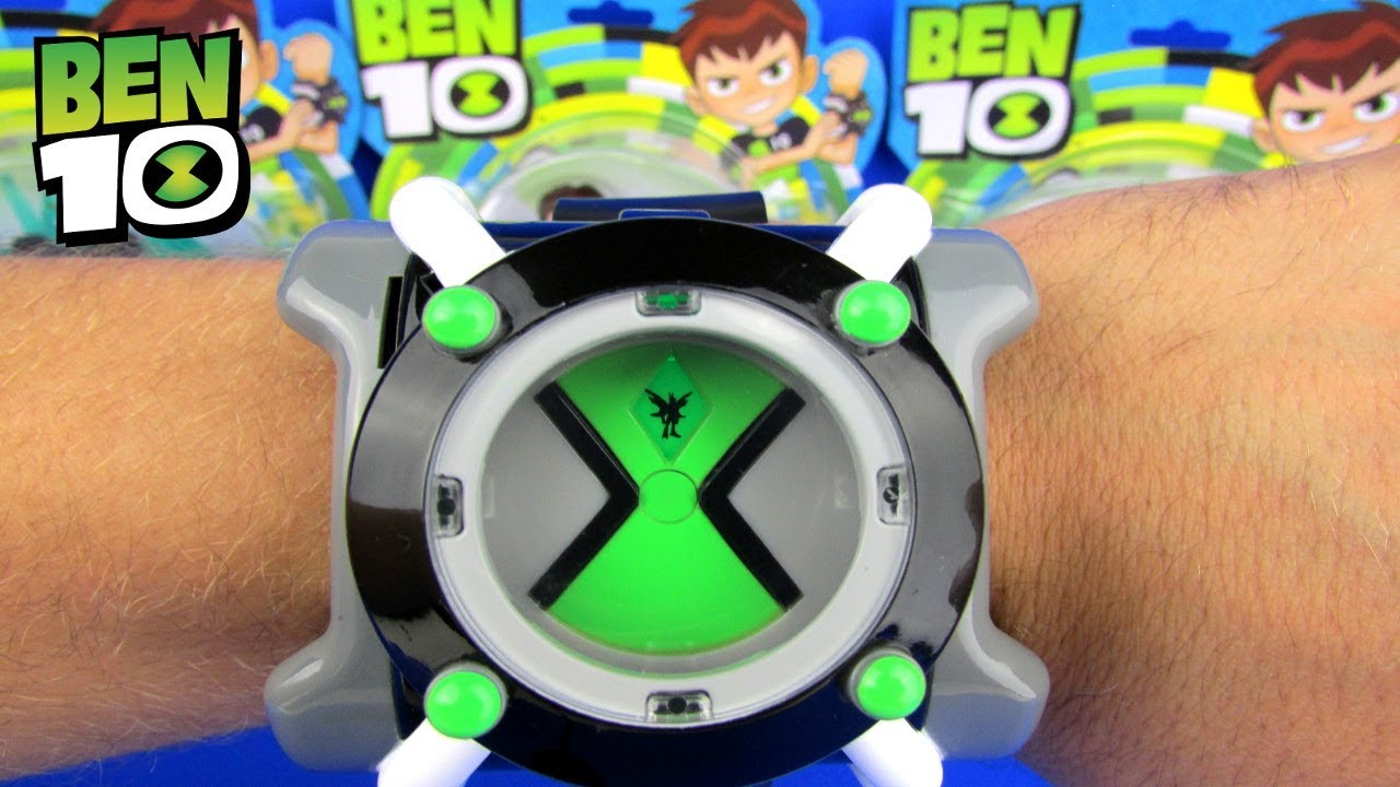 ben 10 omnitrix watch toy