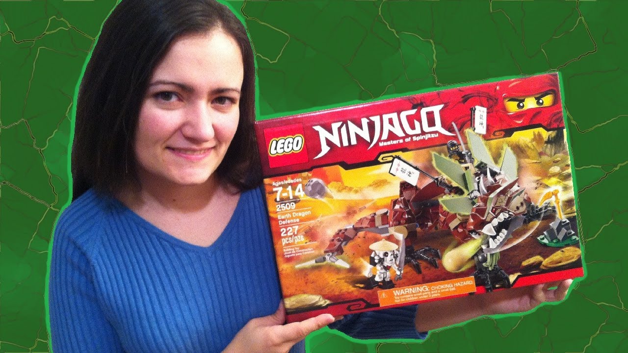 LEGO Earth Dragon Defense 2509 Ninjago Review - BrickQueen