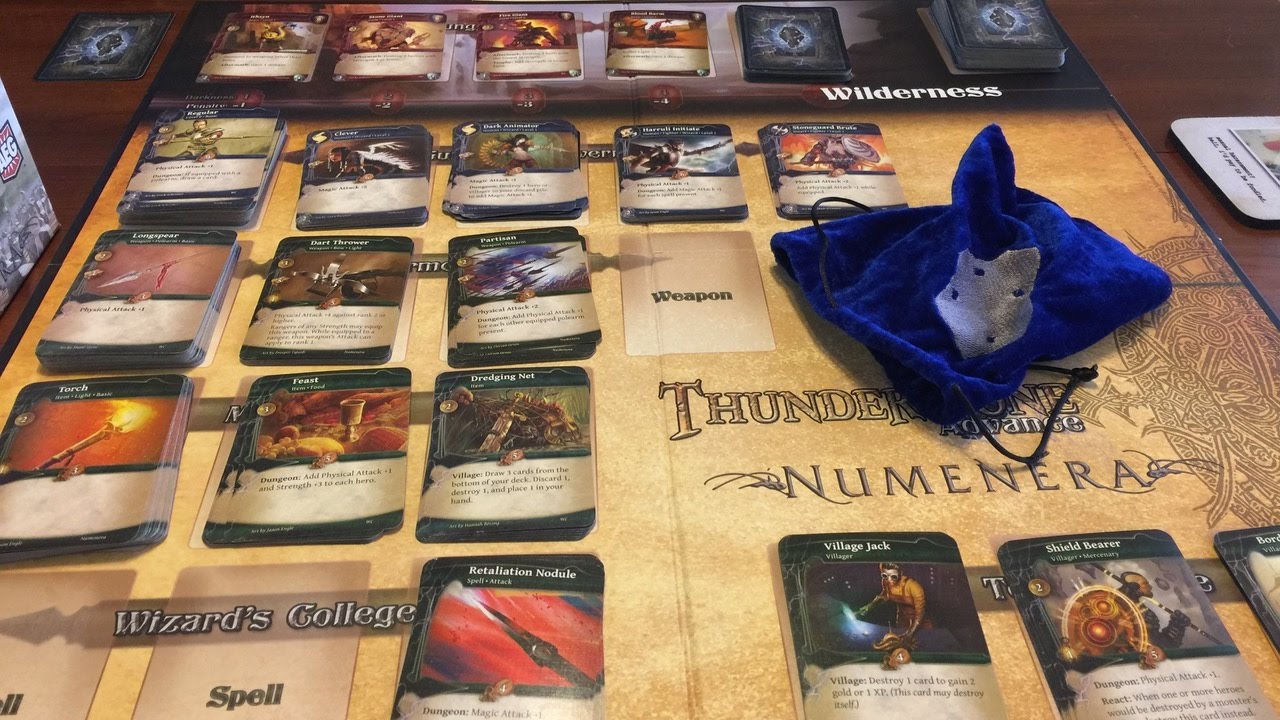 thunderstone advance full solo gameplay part 1 youtube