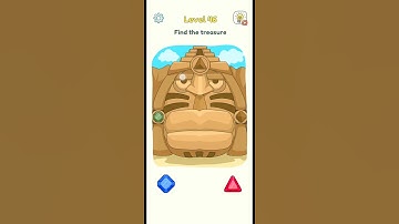 Dop 3 level 46 solve Find the treasure plz like subscribe and share GW PRINCE YT
