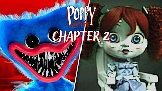 Poppy Playti̇me Chapter 2 Hakkinda Gi̇zemler