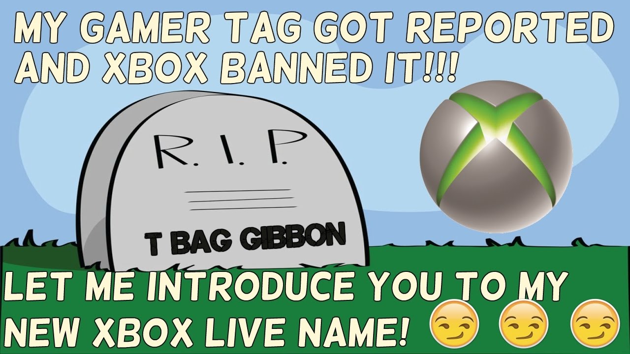 RIP T BAG A GIBBON someone reprted my gamer tag