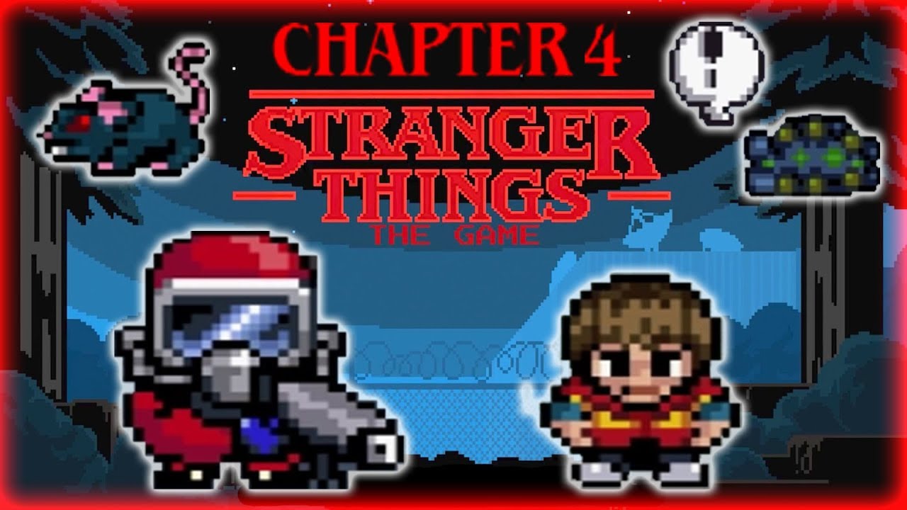 Stranger Things The Game Chapter 4 Fire And Water Walkthrough