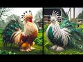 Razas de Gallinas que parecen de otro Planeta