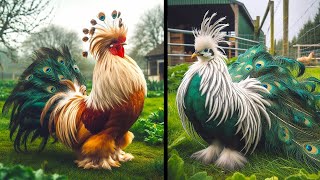 Razas de Gallinas que parecen de otro Planeta