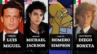 Hasta Que Me Olvides (Luis Miguel, Michael Jackson, Homero Simpson Y Diego Boneta) Mashup Épico