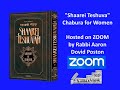 Abandoning Sin while Tempted by Sin Shaarei Teshuva 1:49-50 with Rabbi Aaron Dovid Poston