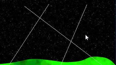 Missile Command early alpha