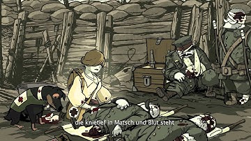 Valiant Hearts: The Great War  official trailer [DE]