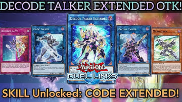 DECODE TALKER EXTENDED OTK! Cyberse Deck Optimized [Yu-Gi-Oh! Duel Links]