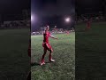 That reaction is everything! 😂⚽ #football #soccer #skills