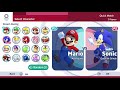 Mario and Sonic at the Olympic Games Tokyo 2020 Dream Racing, Karate, 4x100m Relay, Badminton, etc