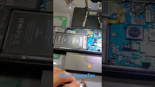 Samsung Phone battery exploded, can we fix it? #shorts  #tech #repairservice #phonerepair