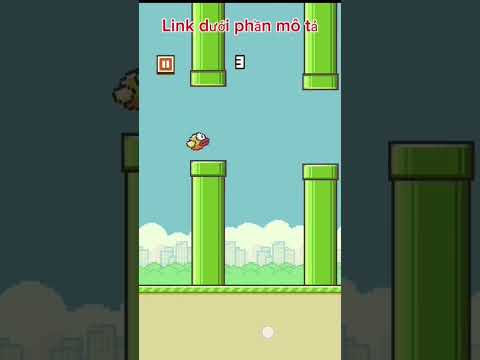 Tôi tự lập trình Flappy Bird vì không tìm được nguồn chơi (: #Flappybird