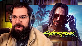 Opera Singer REACTS: Rebel Path (Cello Version) | Cyberpunk 2077