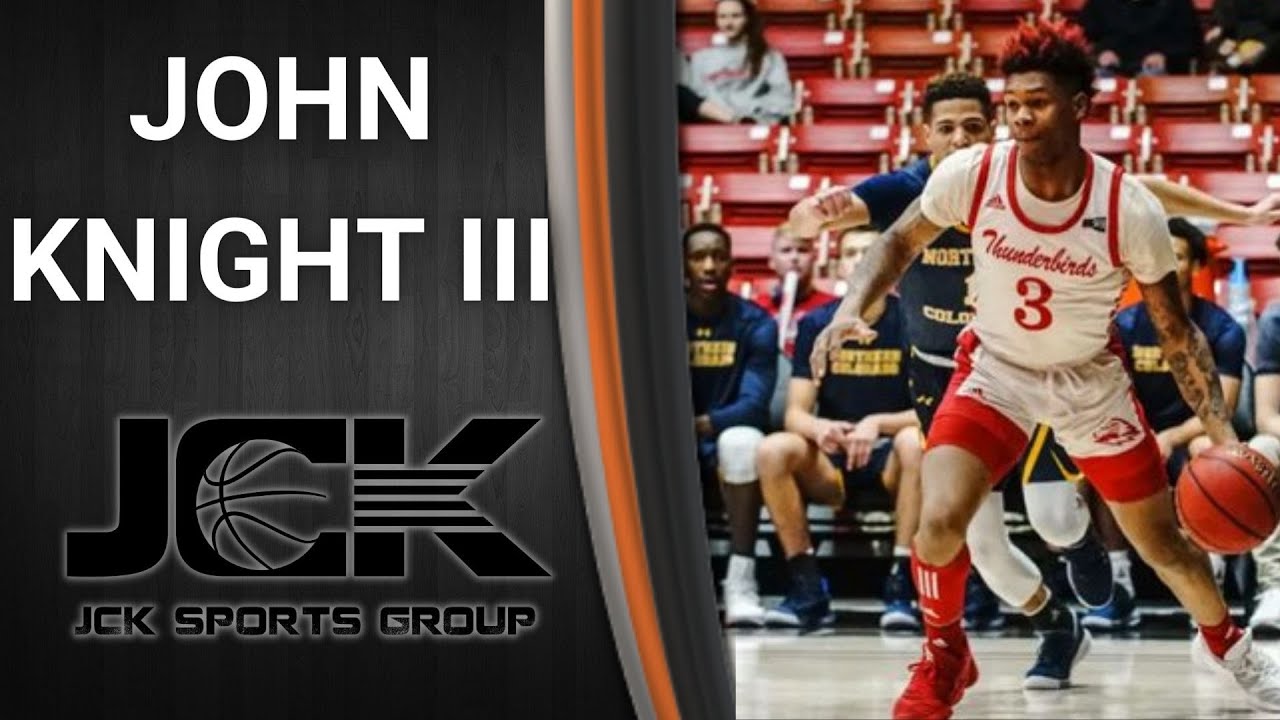 John Knight III Signs Professional Contract With Froya Basket - Southern  Utah University Athletics