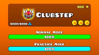 : CLUBSTEP,     | Geometry Dash