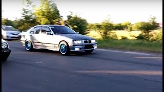 Volkswagen Golf Turbo vs BMW E36 Turbo Round 1