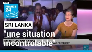 Sri Lanka : la police tire à balles réelles sur les manifestants, une situation 