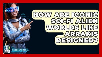 How Are Iconic Sci-Fi Alien Worlds Like Arrakis Designed? - The SciFi Reel