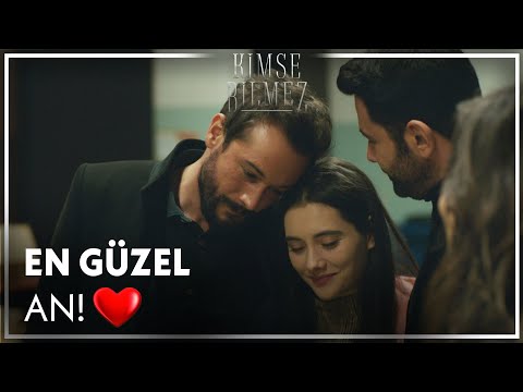 Tüm aile birbirine kavuştu! - Kimse Bilmez 27. Bölüm