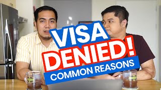 TOP 7 Reasons Why VISA APPLICATIONS are DENIED (Filipino w/ English Subs) screenshot 4