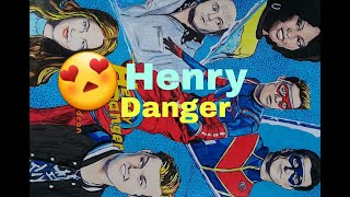 Henry Danger - drawing Henry Danger - drawing